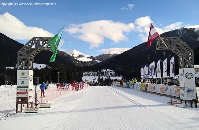Foto della Pista di Fondo di Val Campelle